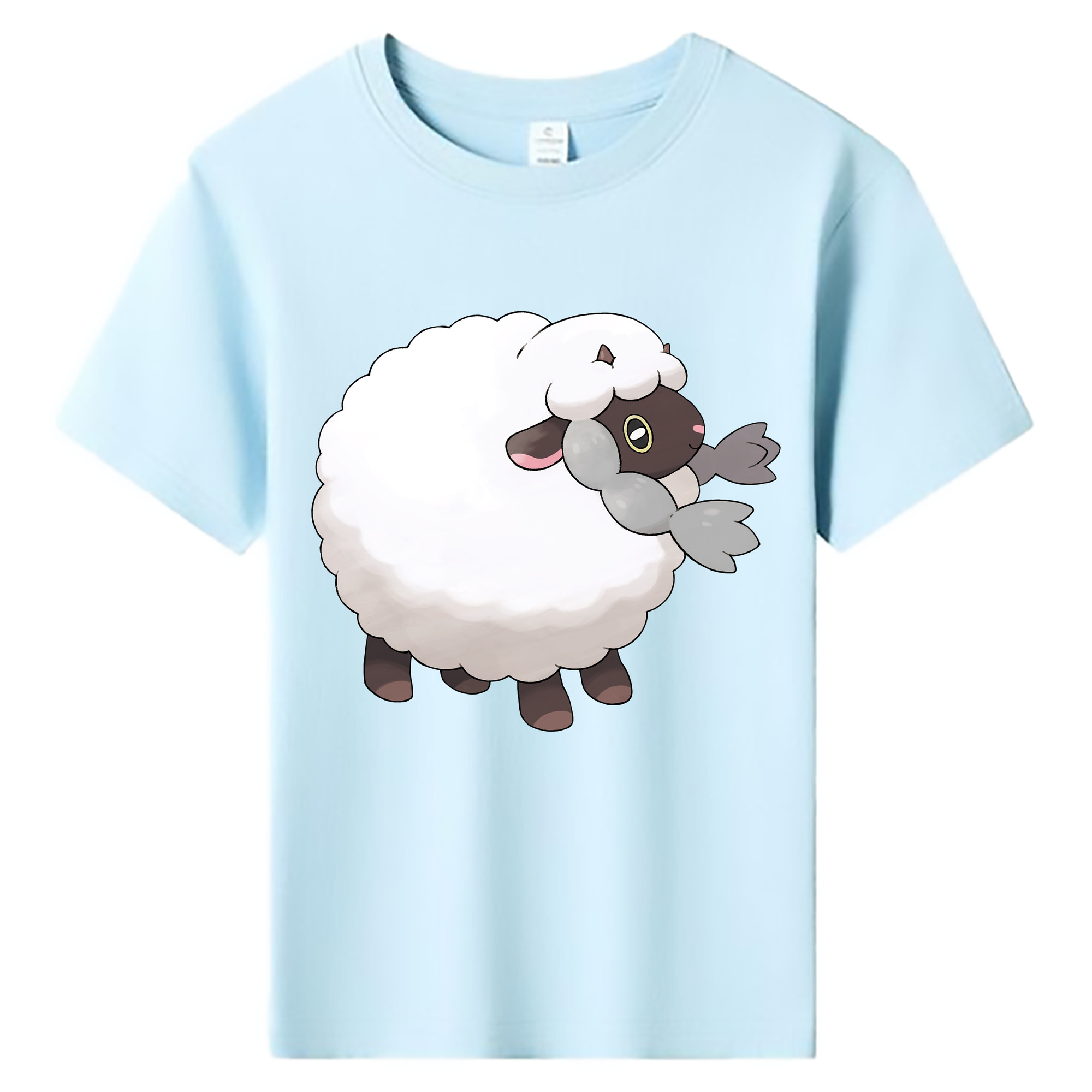 （画像用） ポケットモンスター Pokémon 綿100％キッズTシャツ（フロントプリント）
